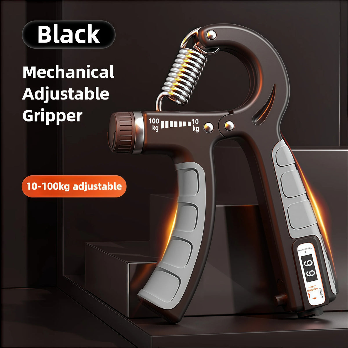 Hand Grip réglable avec compteur REPFORM – photo produit 11