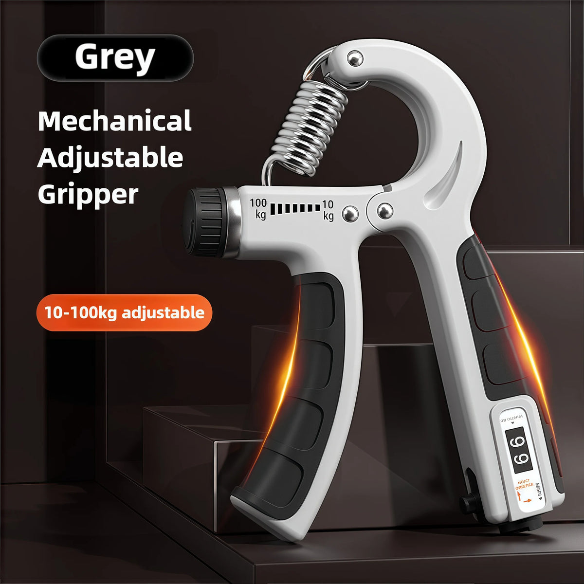 Hand Grip réglable avec compteur REPFORM – photo produit 10