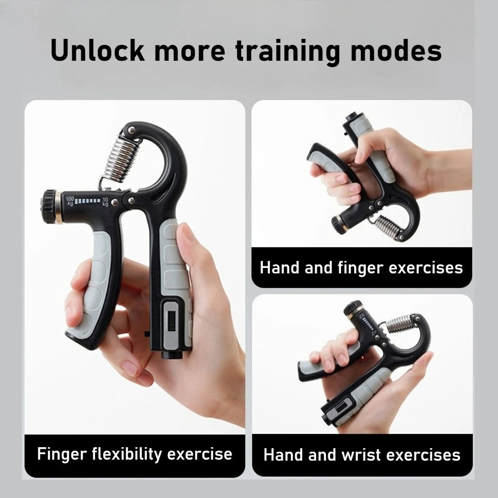 Hand Grip réglable avec compteur REPFORM – photo produit 6