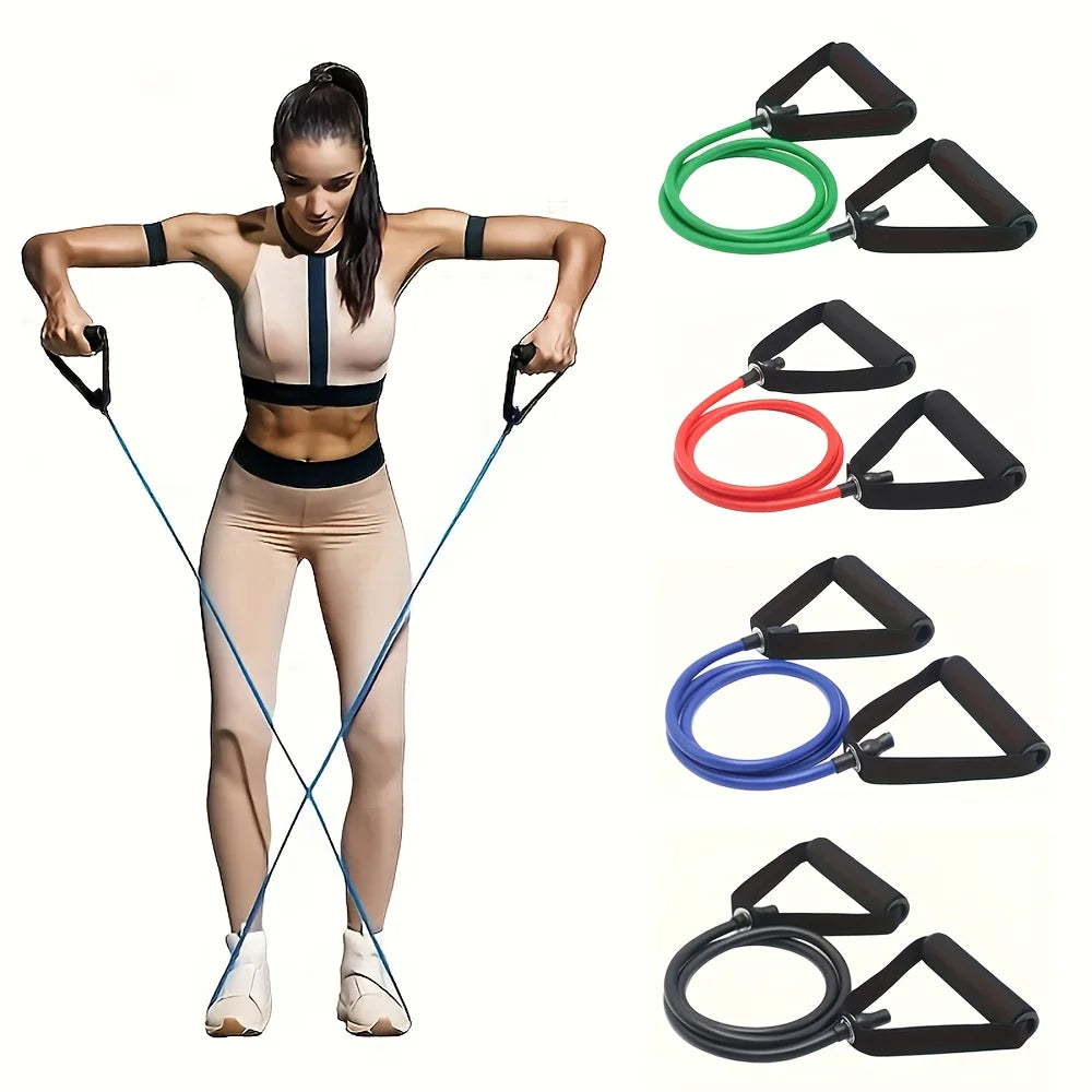 Élastiques de musculation REPFORM avec poignées – visuel produit 8