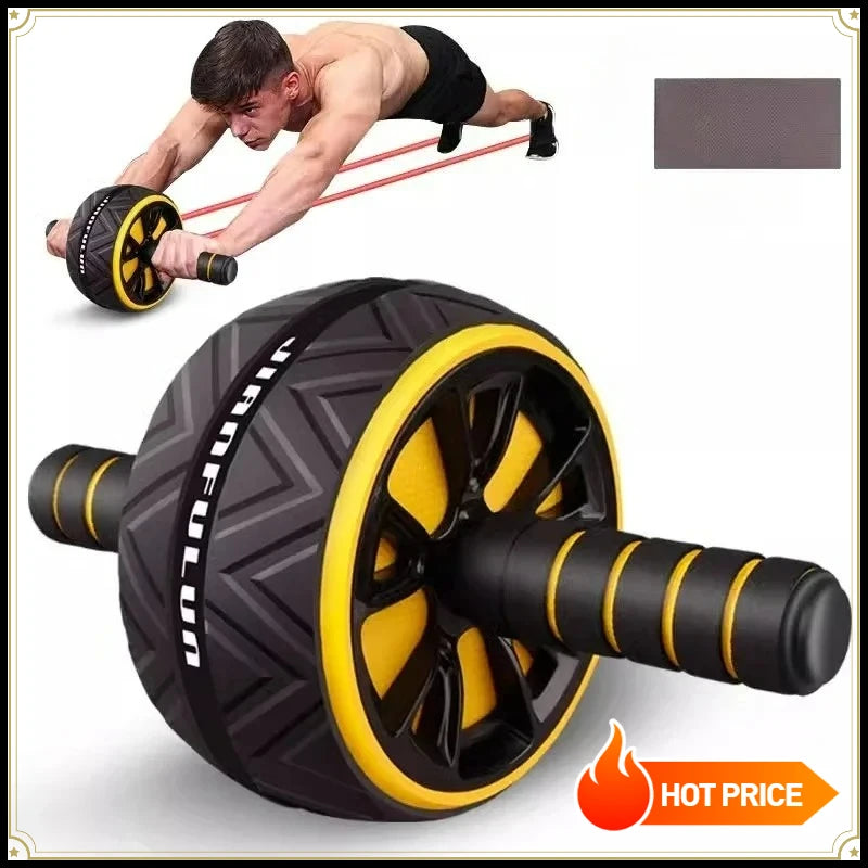 Roue abdominale de musculation REPFORM – photo produit 7