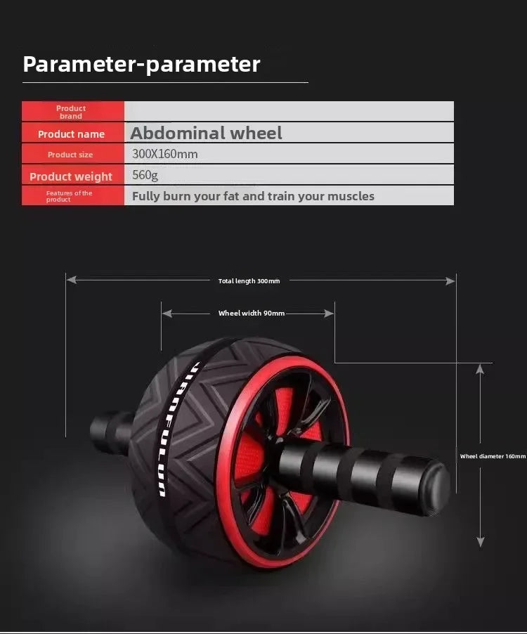 Roue abdominale de musculation REPFORM – photo produit 8