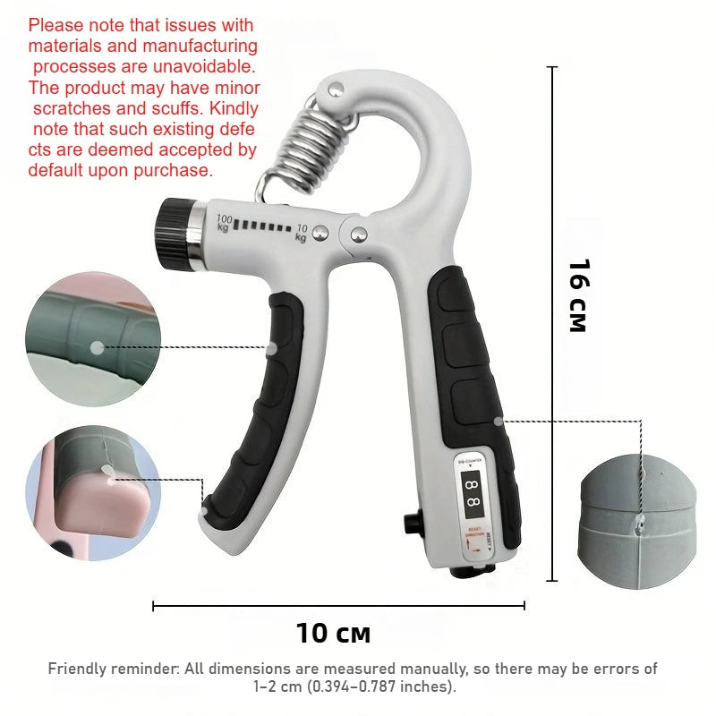 Hand Grip réglable avec compteur REPFORM – photo produit 2