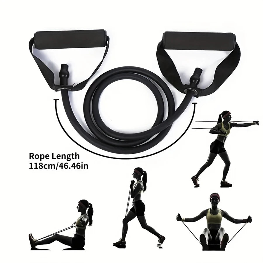 Élastiques de musculation REPFORM avec poignées – visuel produit 3