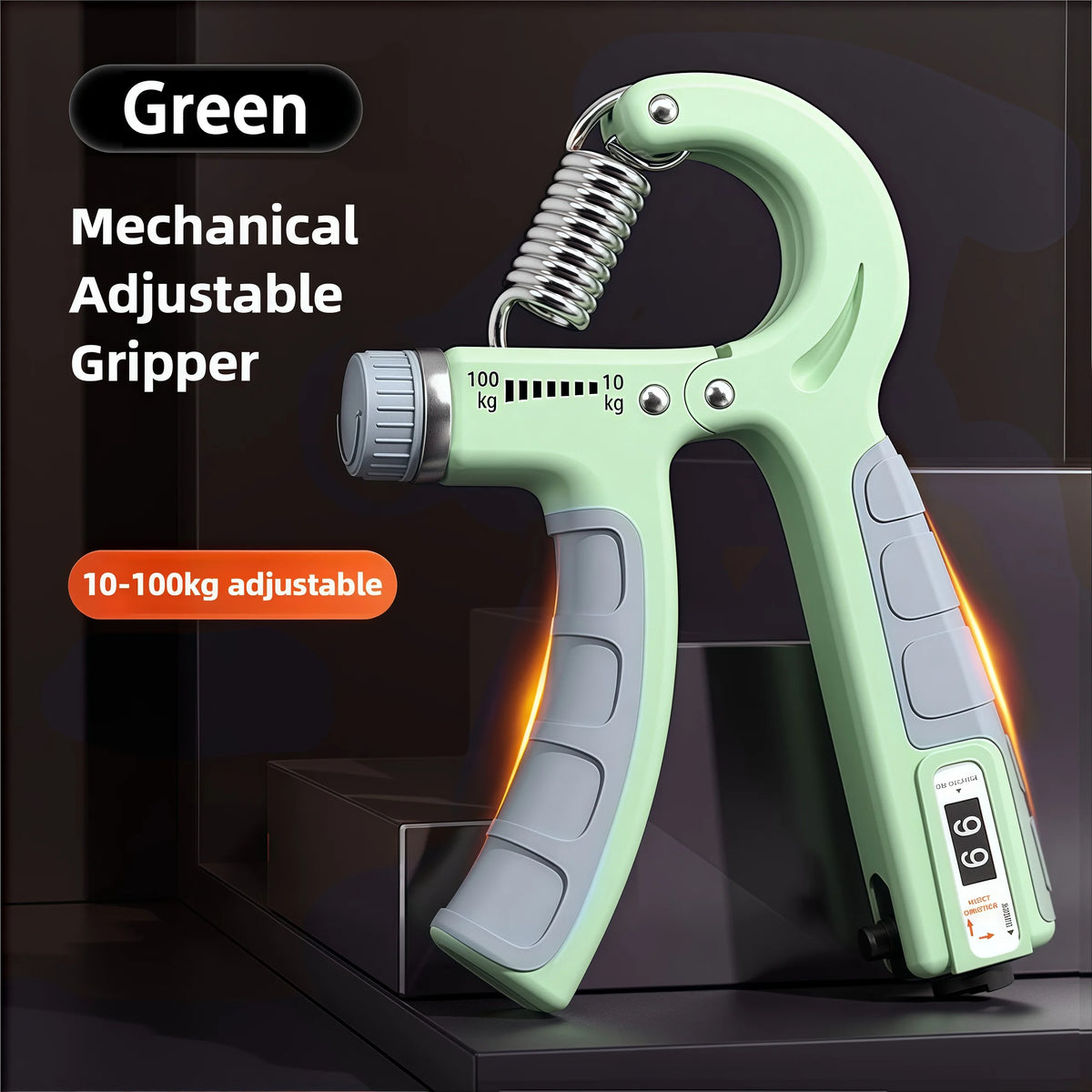 Hand Grip réglable avec compteur REPFORM – photo produit 7
