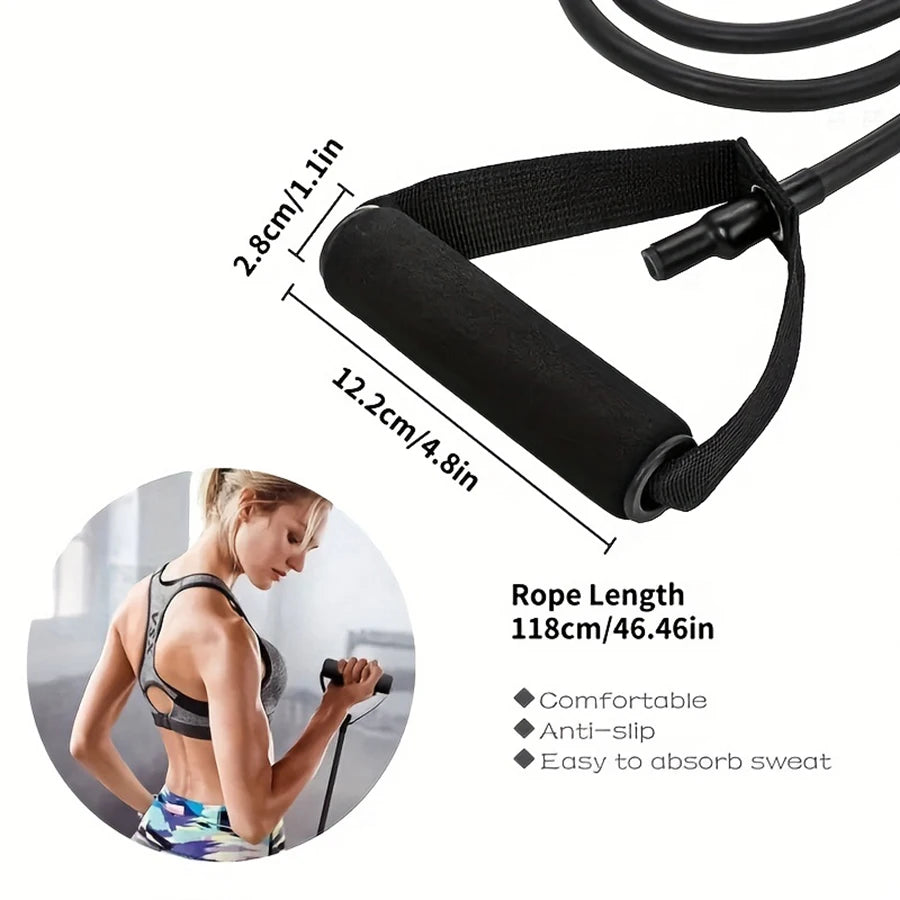 Élastiques de musculation REPFORM avec poignées – visuel produit 2