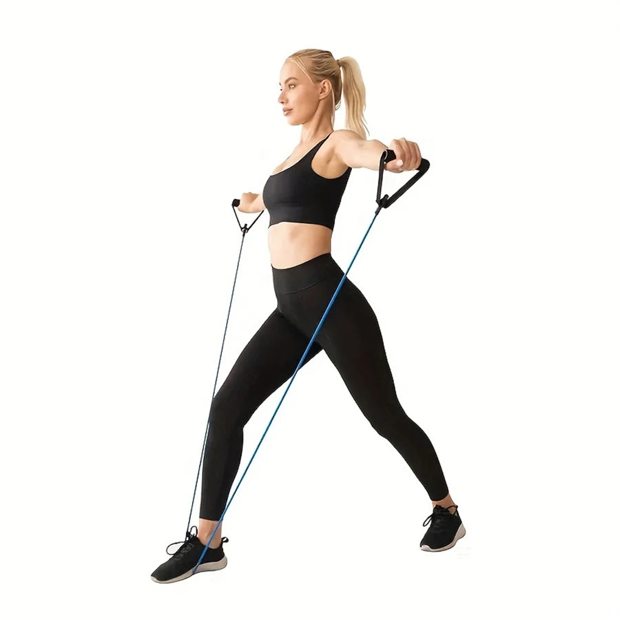 Élastiques de musculation REPFORM avec poignées – visuel produit 4